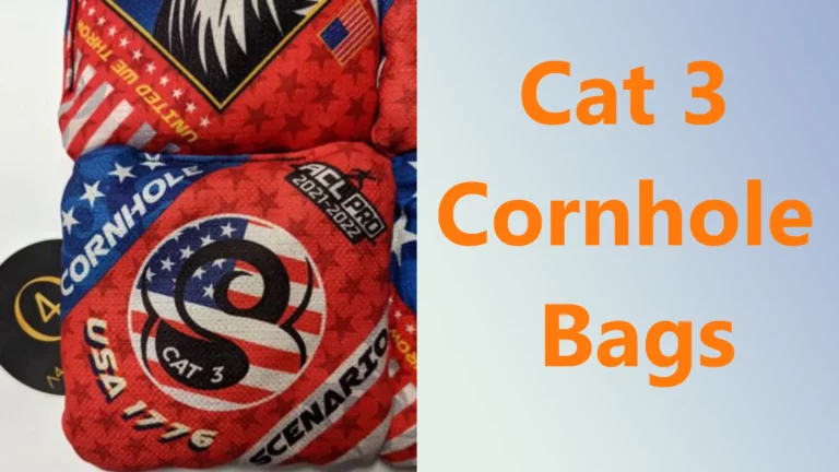 Best Cat 3 Cornhole Bags